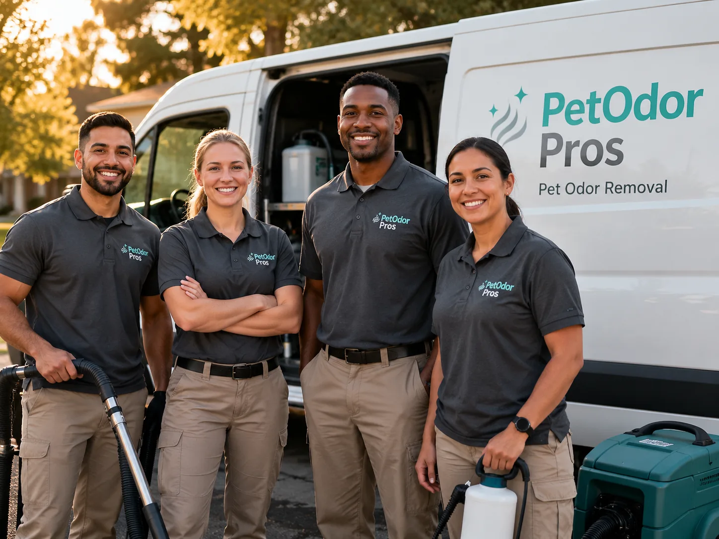 Pet Odor Removal team serving Clutier, IA